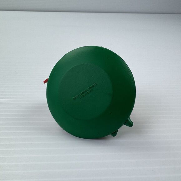 National Rennoc Elf Ornament Christmas Gnome Building Sleigh Vintage 1991 - Picture 6 of 12